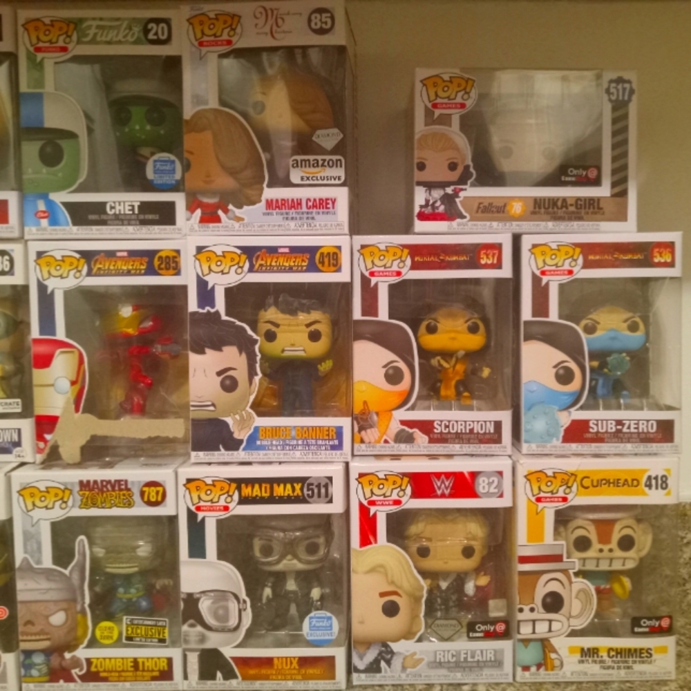 Funko pop lot